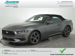 Ford Mustang 2025 EcoBoost 2 puertas Descapotable