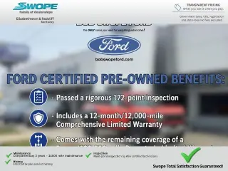 Ford Escape 2023 AWD Platinum SUV de 4 puertas