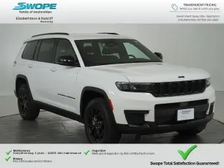 Jeep Grand Cherokee L 2024 4x4 Laredo 4p SUV