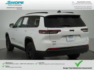 Jeep Grand Cherokee L 2024 4x4 Laredo 4p SUV