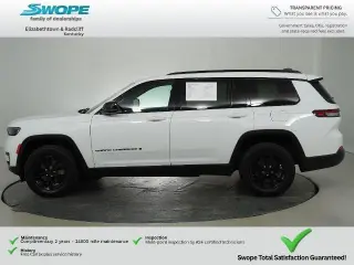 Jeep Grand Cherokee L 2024 4x4 Laredo 4p SUV