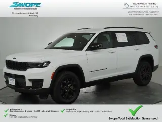 Jeep Grand Cherokee L 2024 4x4 Laredo 4p SUV