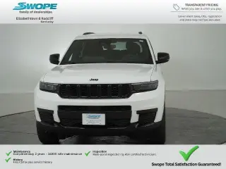 Jeep Grand Cherokee L 2024 4x4 Laredo 4p SUV