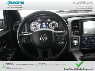 Ram 1500 2017 4x4 Rebel 4p Cabina Cuadrada 5.5 pies S Báscula Pick-up
