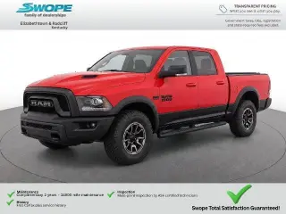 Ram 1500 2017 4x4 Rebel 4p Cabina Cuadrada 5.5 pies S Báscula Pick-up