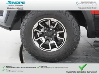 Ram 1500 2017 4x4 Rebel 4p Cabina Cuadrada 5.5 pies S Báscula Pick-up