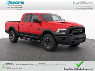 Ram 1500 2017 4x4 Rebel 4p Cabina Cuadrada 5.5 pies S Báscula Pick-up