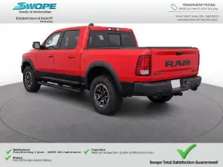 Ram 1500 2017 4x4 Rebel 4p Cabina Cuadrada 5.5 pies S Báscula Pick-up