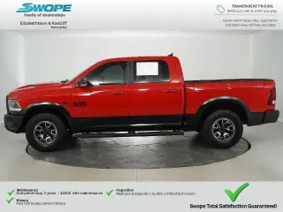 Ram 1500 2017 4x4 Rebel 4p Cabina Cuadrada 5.5 pies S Báscula Pick-up