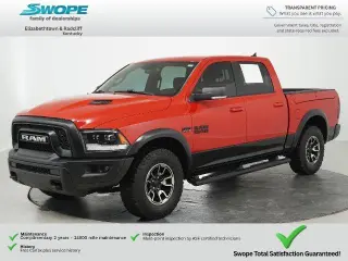 Ram 1500 2017 4x4 Rebel 4p Cabina Cuadrada 5.5 pies S Báscula Pick-up