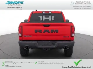 Ram 1500 2017 4x4 Rebel 4p Cabina Cuadrada 5.5 pies S Báscula Pick-up
