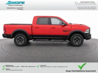 Ram 1500 2017 4x4 Rebel 4p Cabina Cuadrada 5.5 pies S Báscula Pick-up