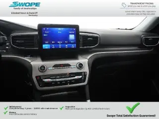 Ford Explorer 2023 4x4 XLT SUV 4p.