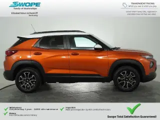 Chevrolet Trailblazer 2023 4x4 ACTIV SUV 4 puertas