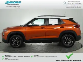 Chevrolet Trailblazer 2023 4x4 ACTIV SUV 4 puertas
