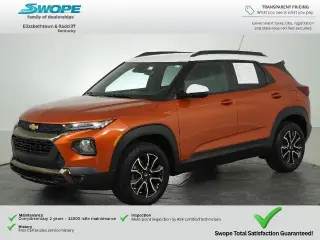 Chevrolet Trailblazer 2023 4x4 ACTIV SUV 4 puertas
