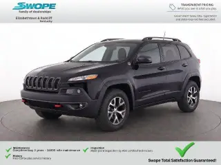 Jeep Cherokee 2016 4x4 Trailhawk 4 puertas SUV