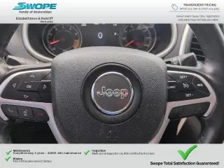 Jeep Cherokee 2016 4x4 Trailhawk 4 puertas SUV