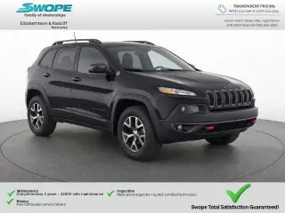 Jeep Cherokee 2016 4x4 Trailhawk 4 puertas SUV