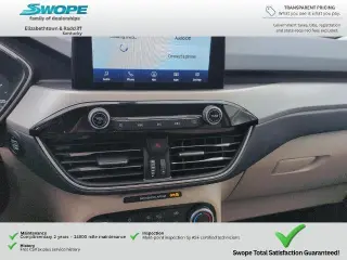 Ford Escape 2022 SE SUV 4 puertas