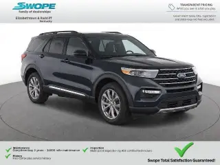Ford Explorer 2023 4x4 XLT SUV 4p