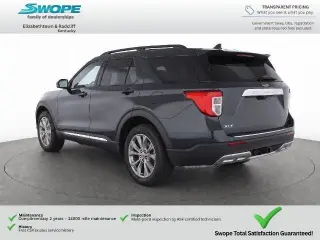 Ford Explorer 2023 4x4 XLT SUV 4p