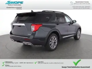 Ford Explorer 2023 4x4 XLT SUV 4p