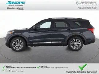 Ford Explorer 2023 4x4 XLT SUV 4p