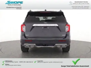 Ford Explorer 2023 4x4 XLT SUV 4p