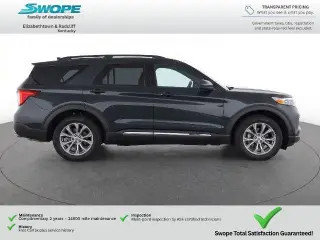 Ford Explorer 2023 4x4 XLT SUV 4p