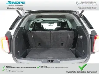 Ford Explorer 2023 tracción total XLT 4 puertas SUV