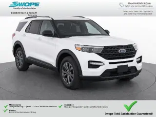 Ford Explorer 2023 tracción total XLT 4 puertas SUV