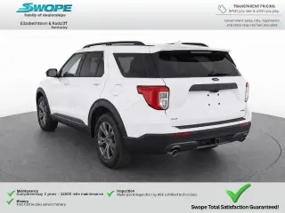 Ford Explorer 2023 tracción total XLT 4 puertas SUV