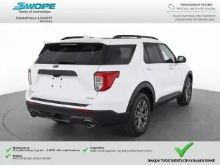 Ford Explorer 2023 tracción total XLT 4 puertas SUV