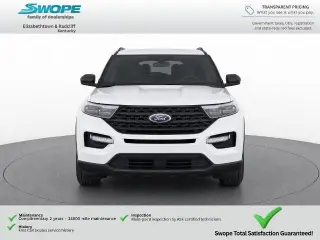 Ford Explorer 2023 tracción total XLT 4 puertas SUV