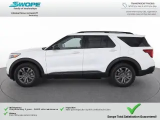 Ford Explorer 2023 tracción total XLT 4 puertas SUV