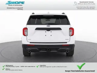 Ford Explorer 2023 tracción total XLT 4 puertas SUV