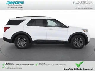 Ford Explorer 2023 tracción total XLT 4 puertas SUV