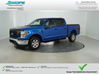 Ford F-150 2021 4x4 XL 4 puertas SuperCrew 5,5 pies SB