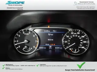 Nissan Altima 2025 2.5 SV sedán 4 puertas