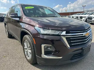 Chevrolet Traverse 2022 LT Tela 4 puertas SUV
