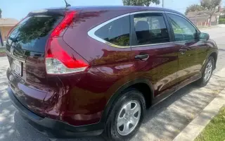 2014 Honda CRV LX