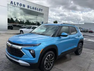 Chevrolet Trailblazer 2025 4x4 LT 4p SUV