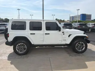 Jeep Wrangler Unlimited 2019 4x4 Sahara SUV 4 puertas