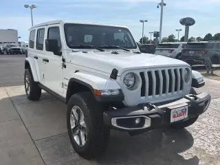 Jeep Wrangler Unlimited 2019 4x4 Sahara SUV 4 puertas