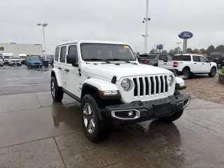 Jeep Wrangler Unlimited 2019 4x4 Sahara SUV 4 puertas
