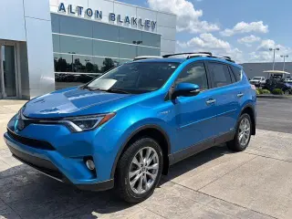 Toyota RAV4 Hybrid 2016 AWD Limited 4p SUV