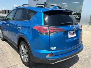 Toyota RAV4 Hybrid 2016 AWD Limited 4p SUV