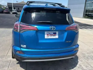 Toyota RAV4 Hybrid 2016 AWD Limited 4p SUV