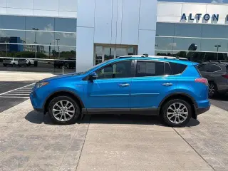 Toyota RAV4 Hybrid 2016 AWD Limited 4p SUV